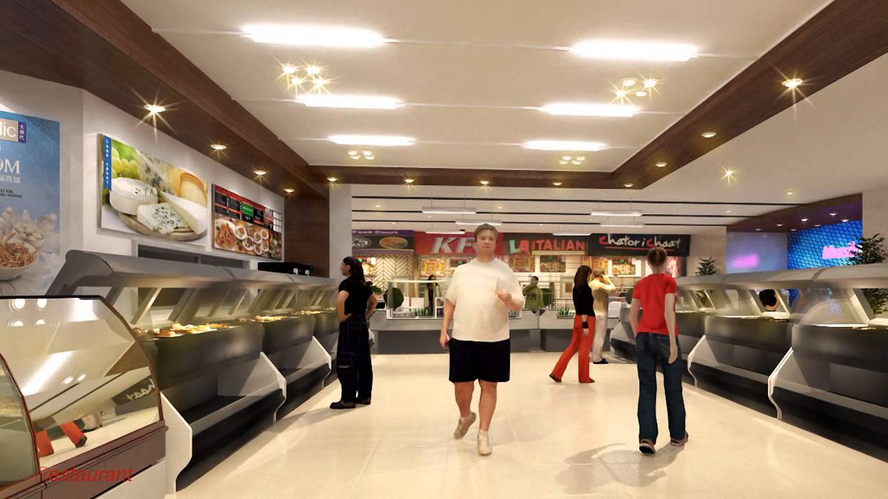 Concept Design for An Dong Shopping Centre - Braybrook