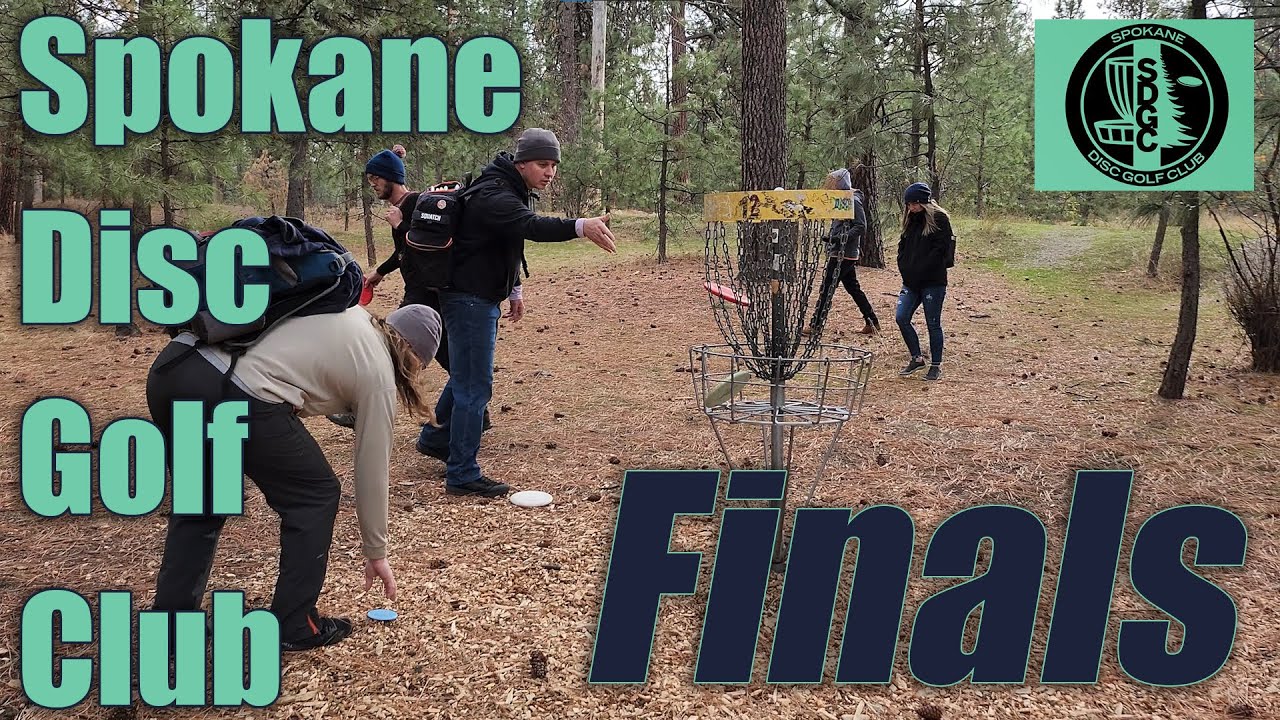 I play in the Spokane Disc Golf Club Finals: Vlogmas Day 15