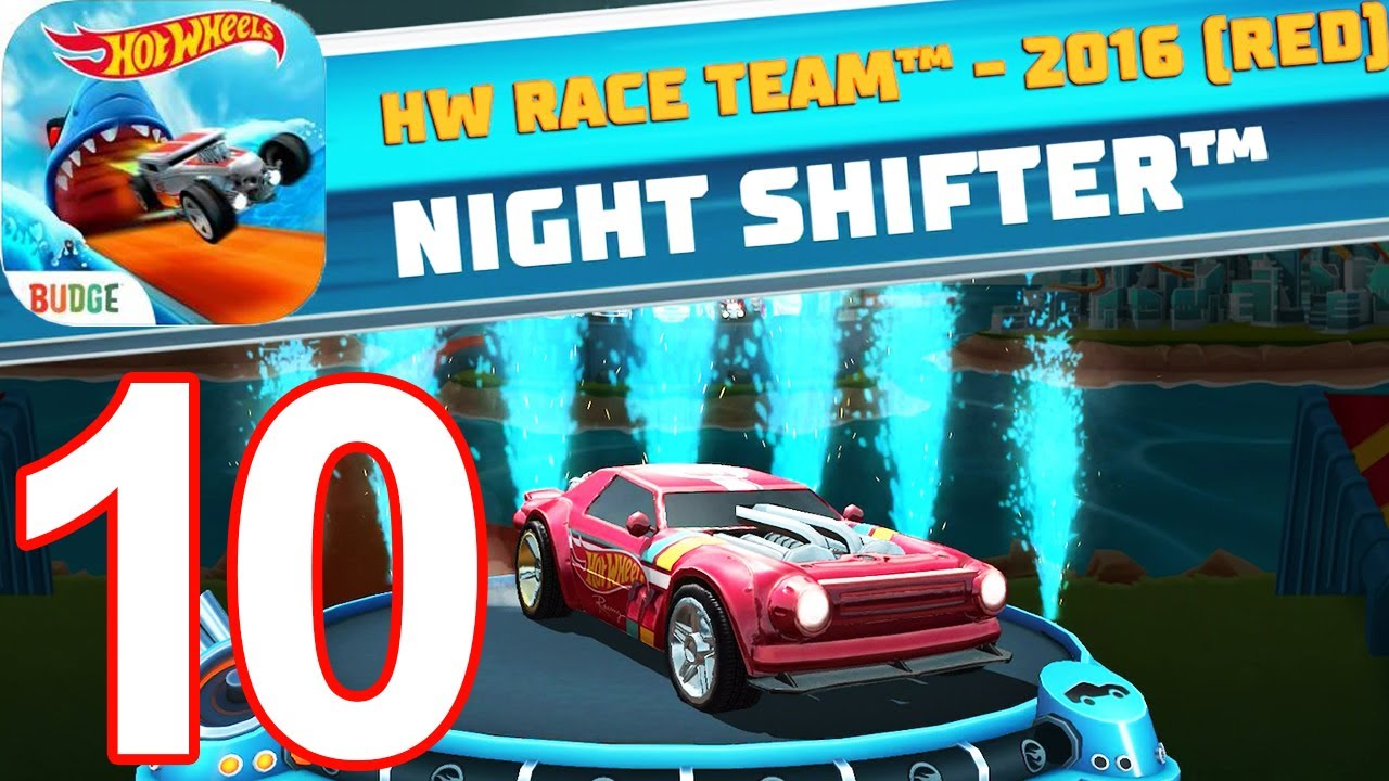 Hot Wheels Unlimited - Night Shifter Unlock Gameplay Walkthrough Video Part 10 (iOS Android)