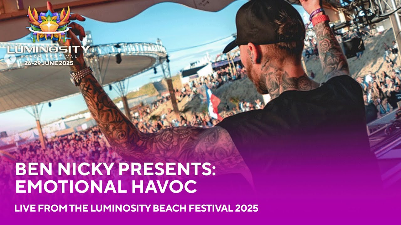 Ben Nicky pres. Emotional Havoc live at Luminosity Beach Festival 2025 #LBF25