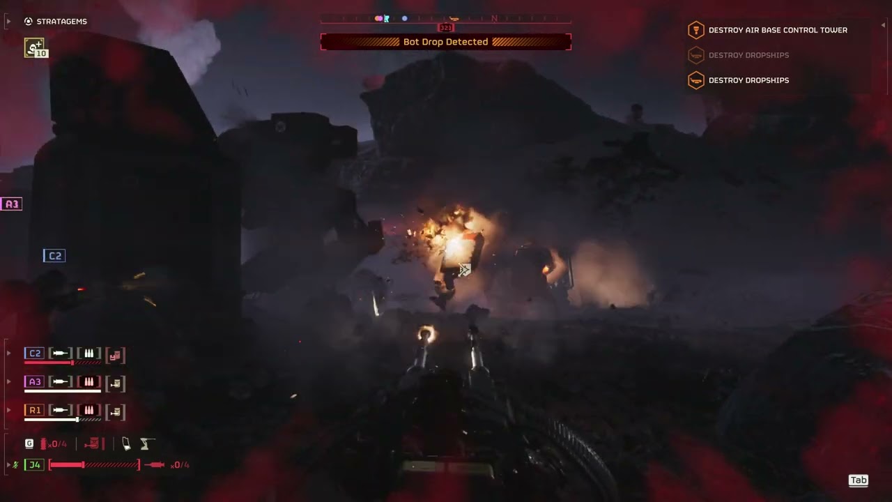 HMG Turret with Death