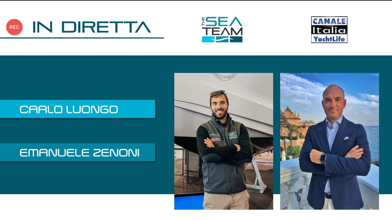 Salotto Nautico | A ruota libera con Emanuele Donald Zenoni