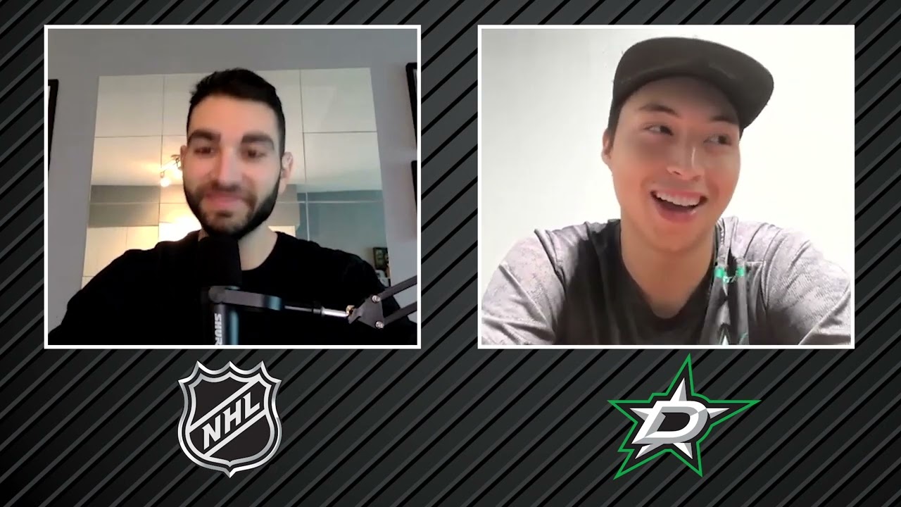 Jason Robertson on younger brother Nick Robertson | Leafs Morning Take - December 8th