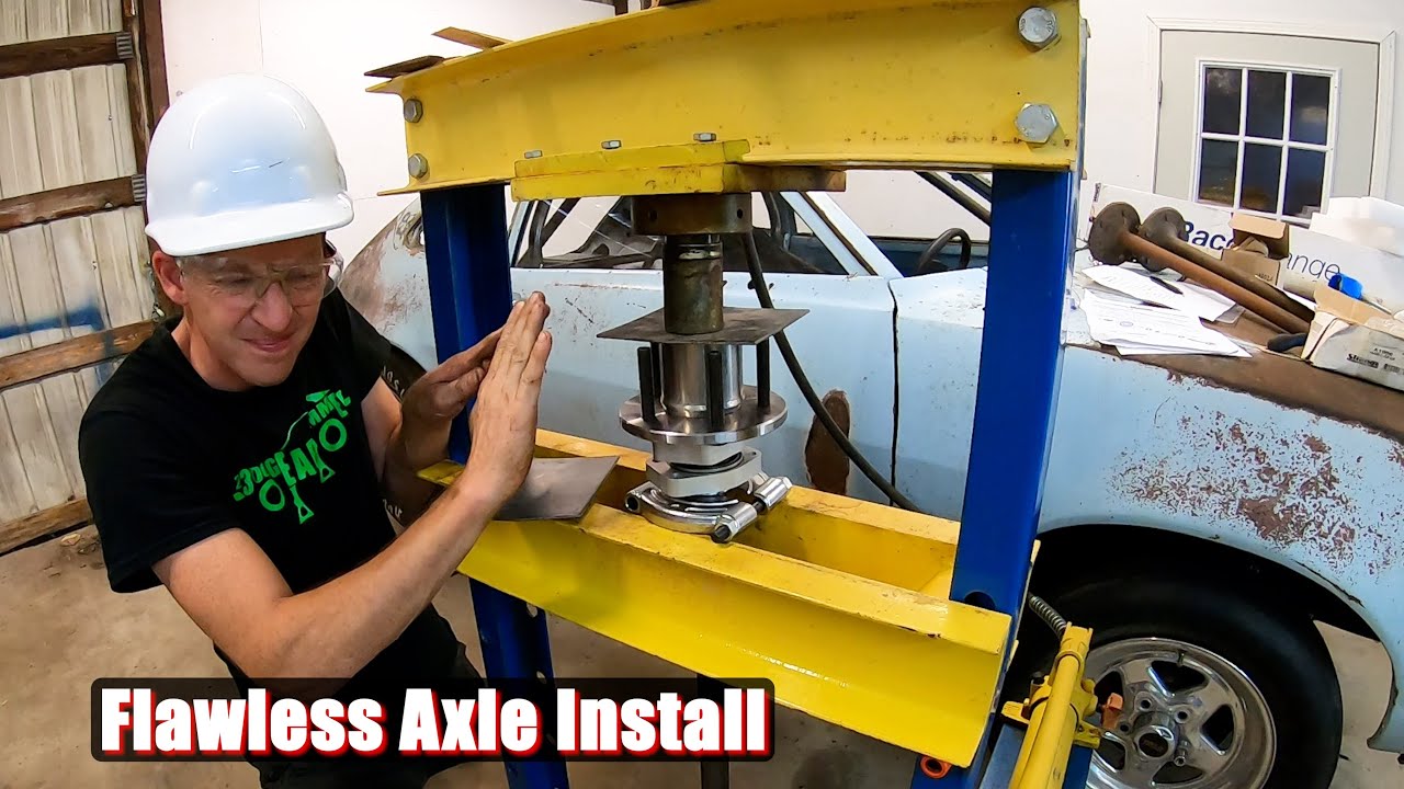 Mustang & Pinto both get 'new' Axles!