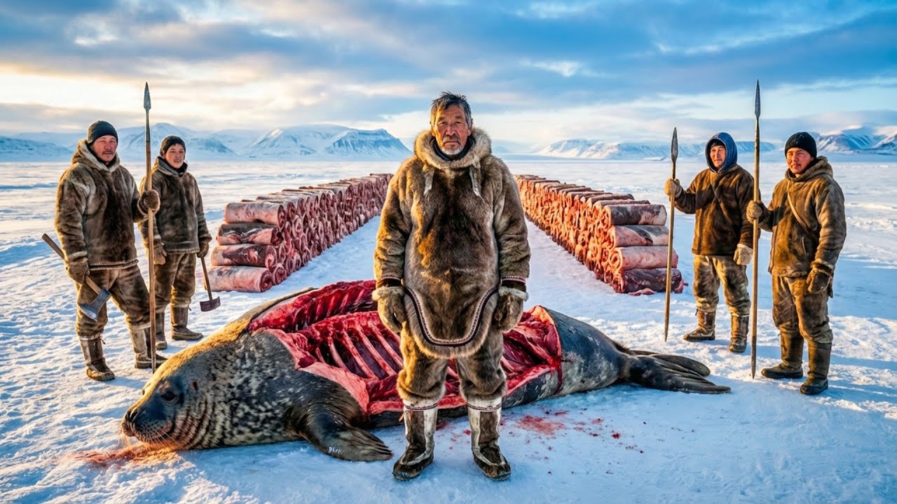Surviving &minus;71&deg;C | 9,000kg Seal Hunt for Survival