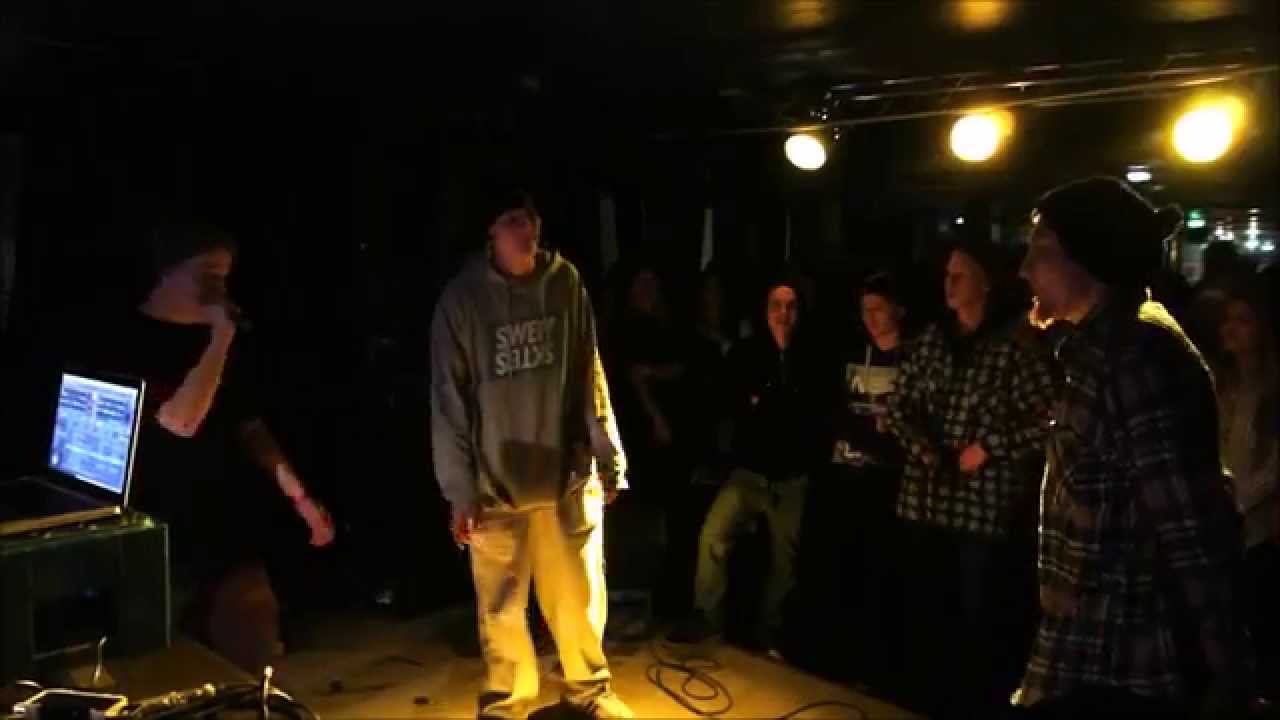 Kalastajahattu L (Lyttä) vs. Bege vs. Niko Nova @ Hattutemppu Battle 2,5