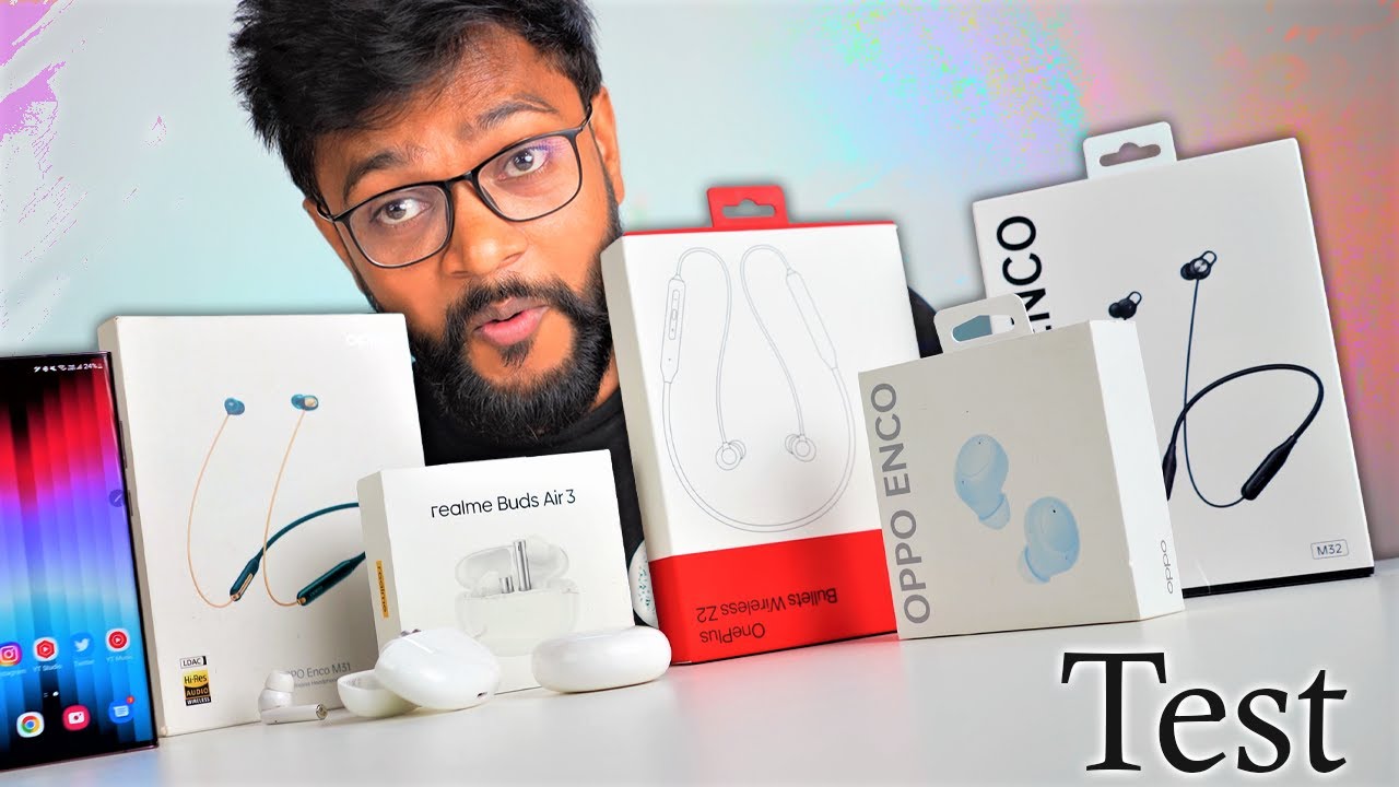 5 Best Neckband | TWS EarBud Test - 2022
