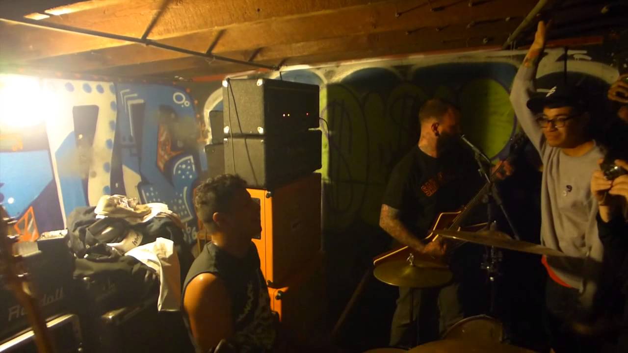 IN DISGUST - 7/08/13 @ Zombieland, Oakland, CA - FULL SET