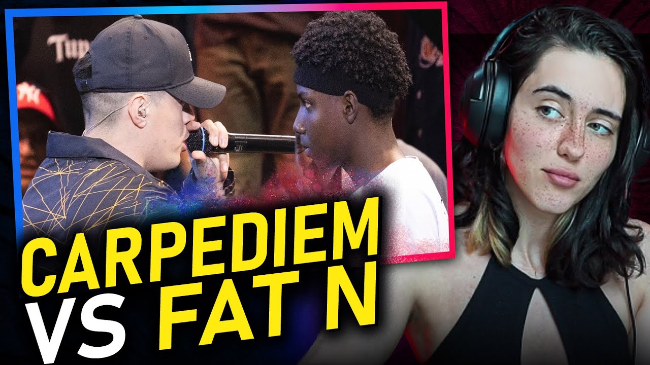 🥵 Daru REACCIONA 🥵  CARPEDIEM vs FAT N 🤯 Final | Red Bull Nacional Colombia 🟡🔵🔴2023