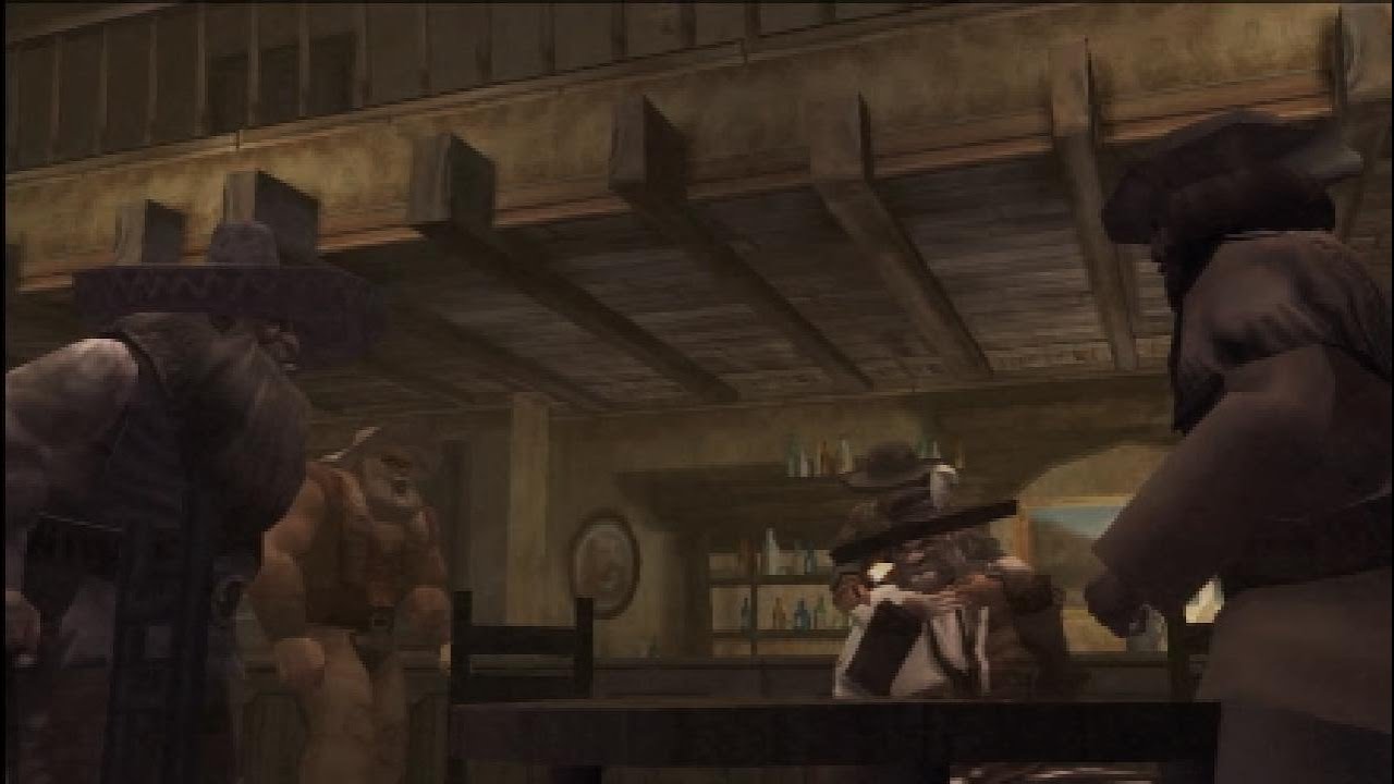 Red Dead Revolver - Chapter #12 "Bar Fight" (4K)