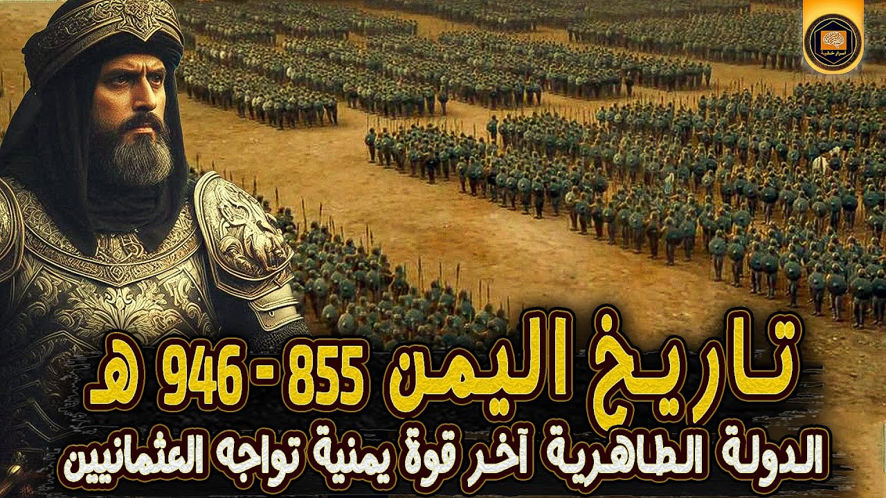 تاريخ الدولة الطاهرية: أقوى سلالة يمنية تواجه الإمبراطورية العثمانية! #سلسلة_تاريخ_اليمن (9)