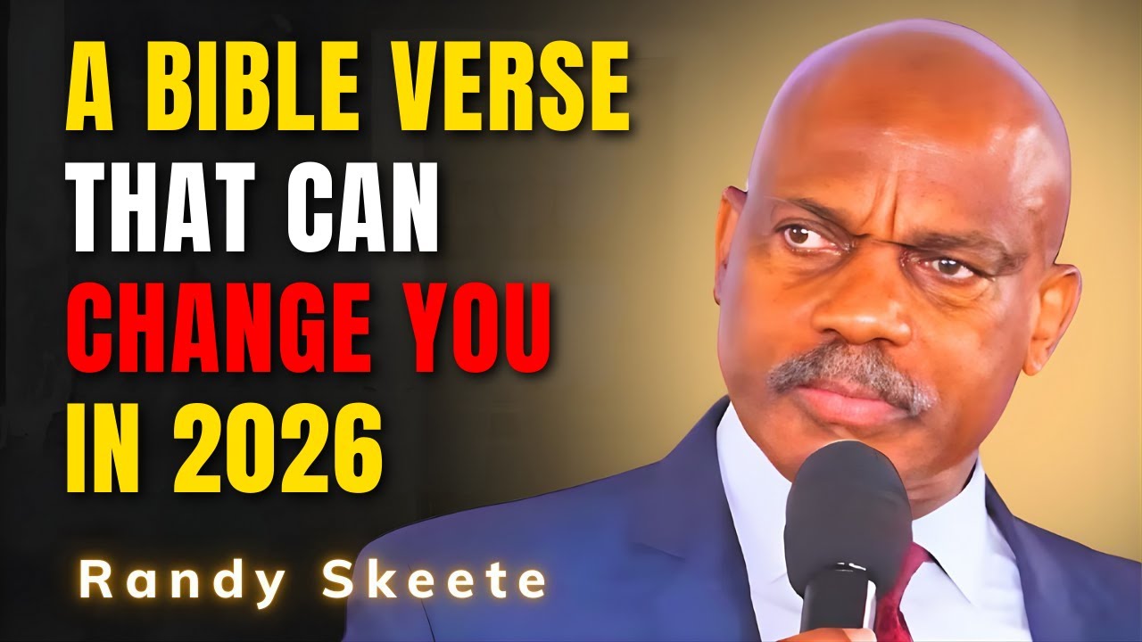 Randy Skeete SERMONS - A Bible Verse That Can Change You in 2026