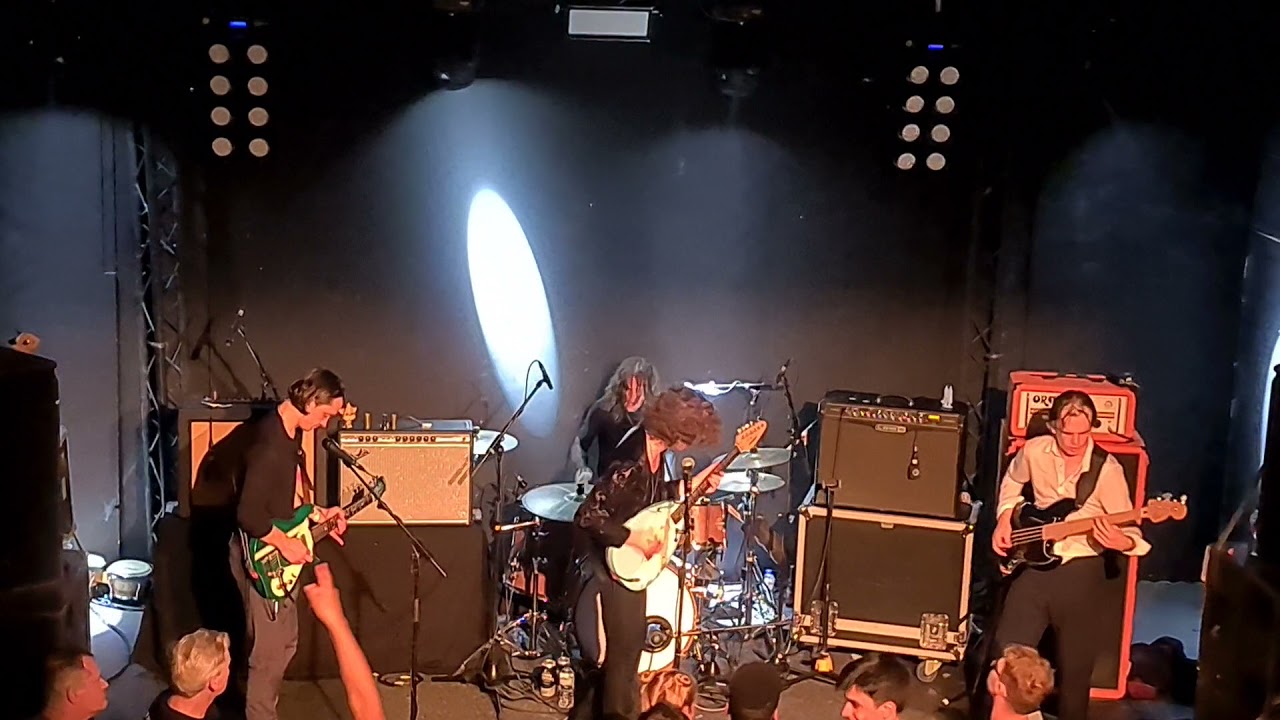 The Blinders Black Glass @theglobecardiff 14/8/21