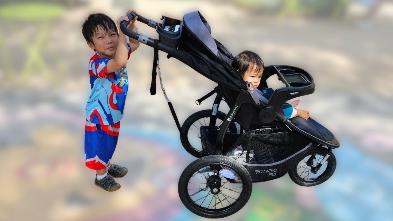 Best Jogging Stroller Under $200 - Baby Trend Expedition Race Tec Plus Jogger
