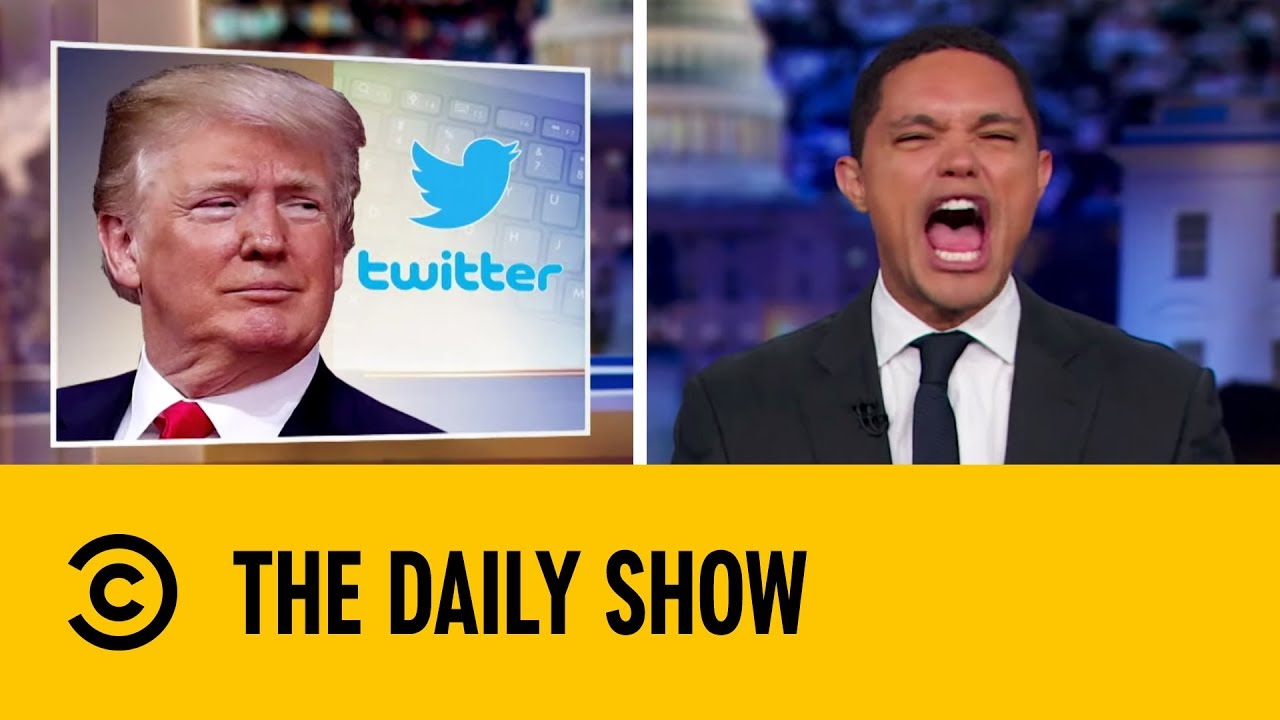 Trump&rsquo;s Presidential Beef With Twitter | The Daily Show with Trevor Noah