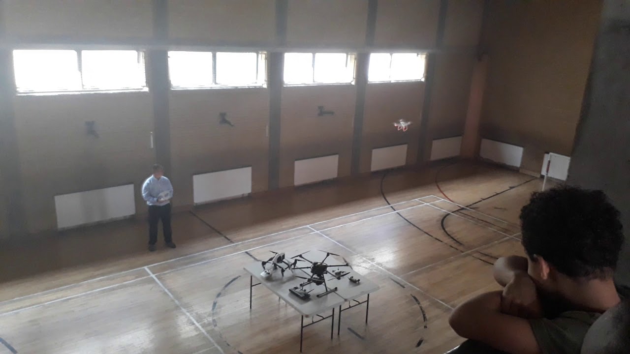 180726 Mitie Drone Demo