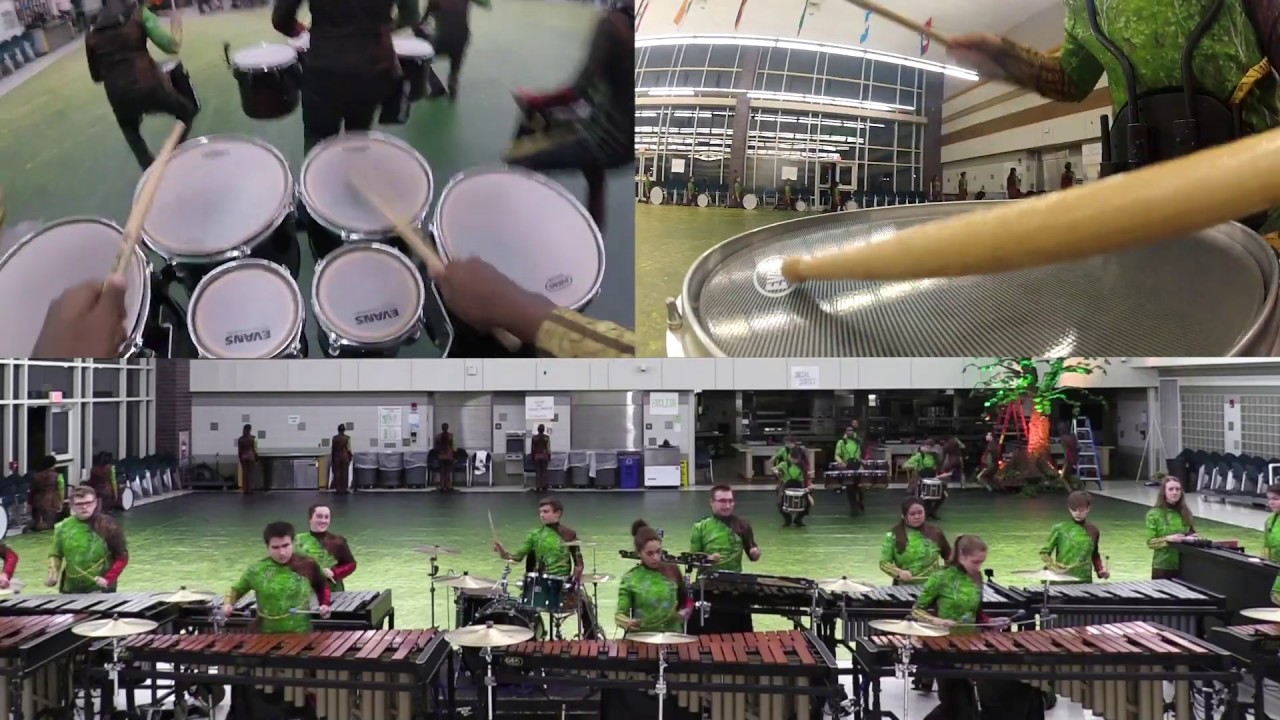 Central Dauphin Indoor Drumline 2020 | 