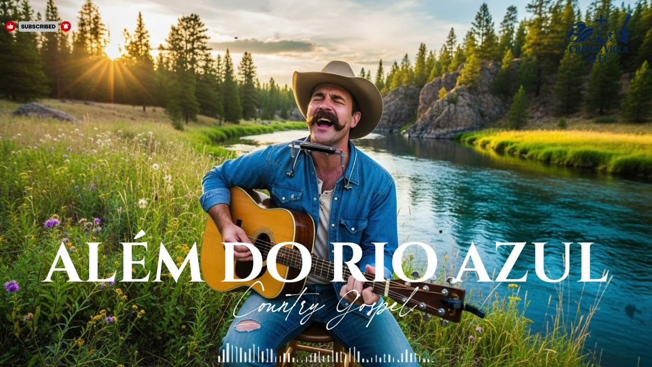 Country Gospel - ALEM DO RIO AZUL - Estilo Country
