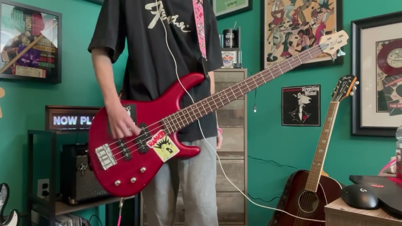 F*ck You - Bad Religion BASS COVER