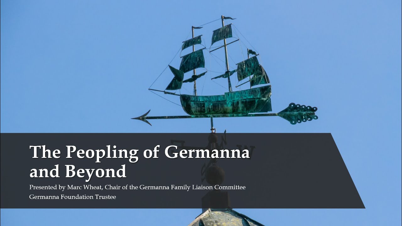 The Peopling of Germanna and Beyond