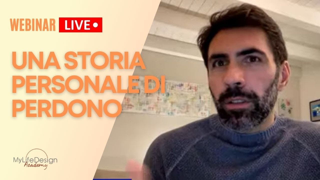 Una Storia Personale di Perdono | Diretta con Daniel Lumera