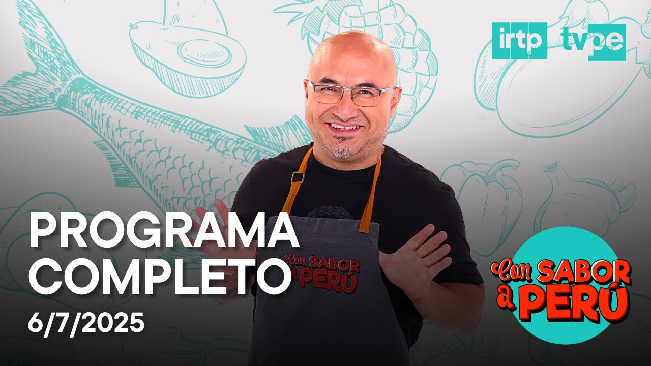 🔴 Con sabor a Perú: 