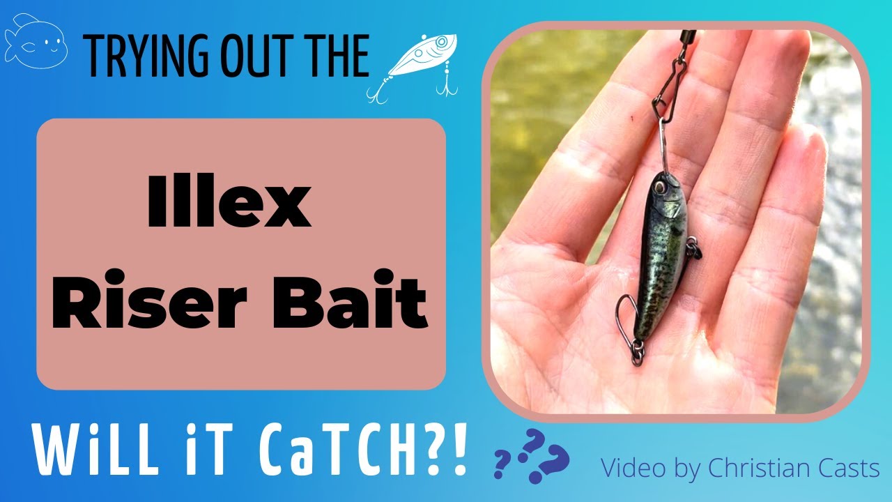 Fishing with the ILLEX RISER BAIT – will it catch?! video by Christian Casts