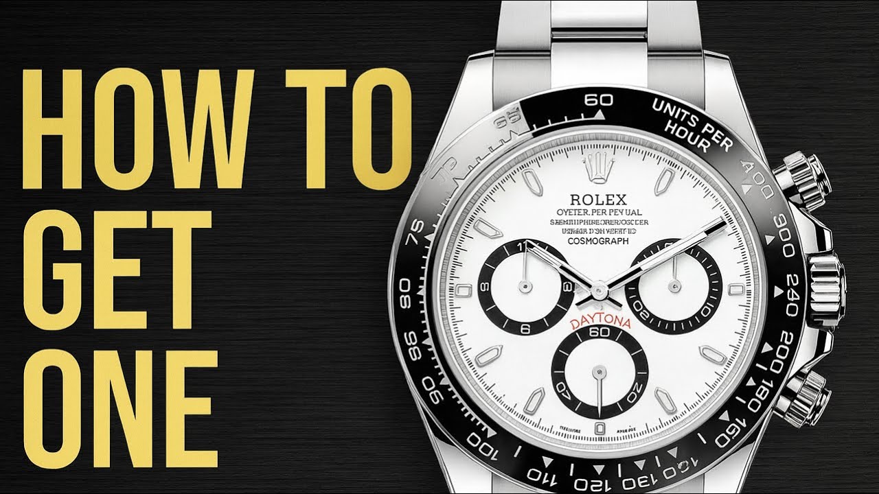 How People ACTUALLY Get a Rolex Daytona in 2025 &mdash; The Truth About AD Lists