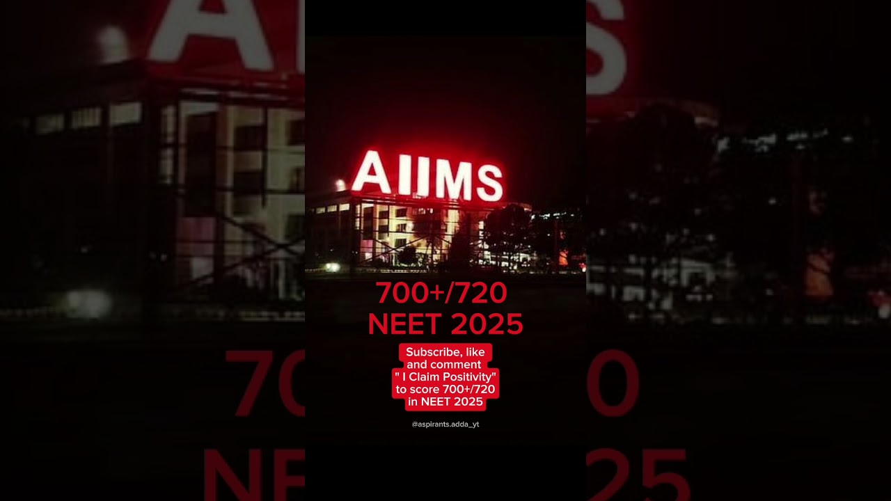 Don't Ignore! 🚨 NEET Subliminal to Score 700+/720 in NEET 2025 🧠📚 #neet2025 #neet #neetaspirants