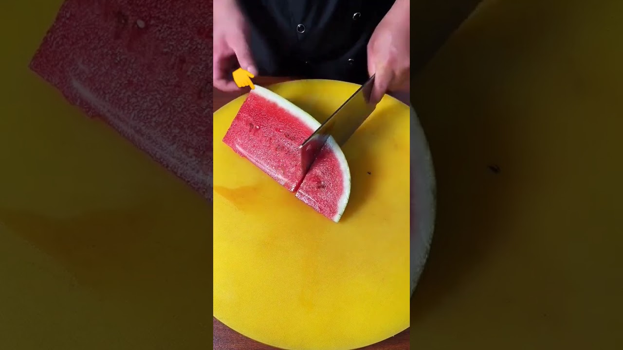 best cutting watermelon 🍉