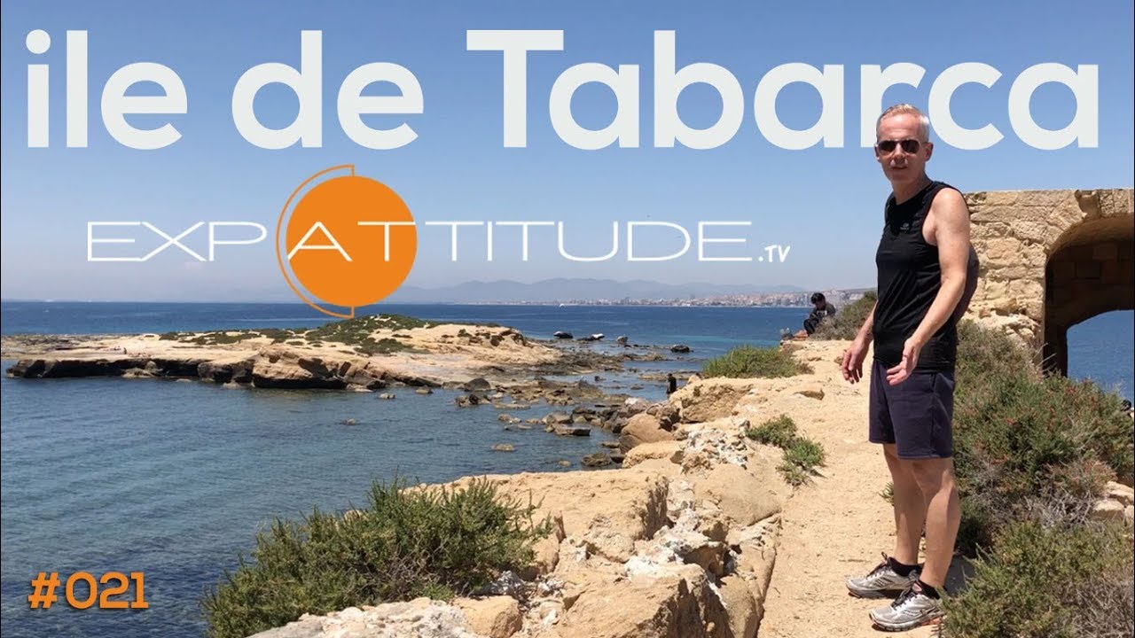 Visite de l'ile de Tabarca : entre beauté et béton