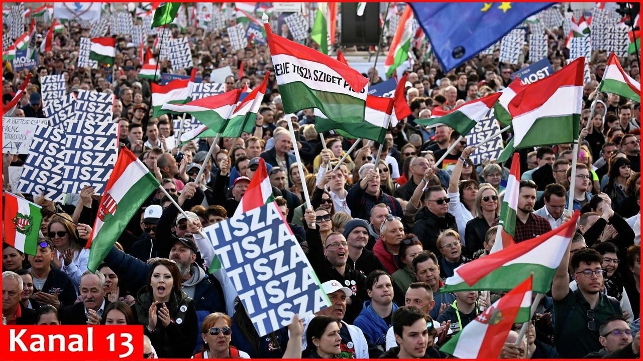 Hungary&rsquo;s youth rise up to put an end to autocratic rule of pro-Russian Orb&aacute;n