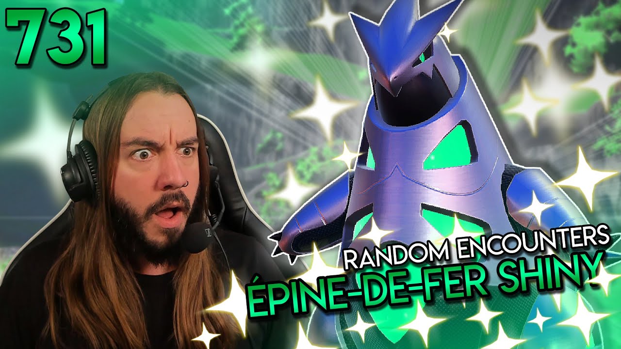 RECORD DE SHINY EN 1 LIVE PUIS ÉPINE-DE-FER SHINY | LIVE REACTION | Pokémon Ecarlate / Violet