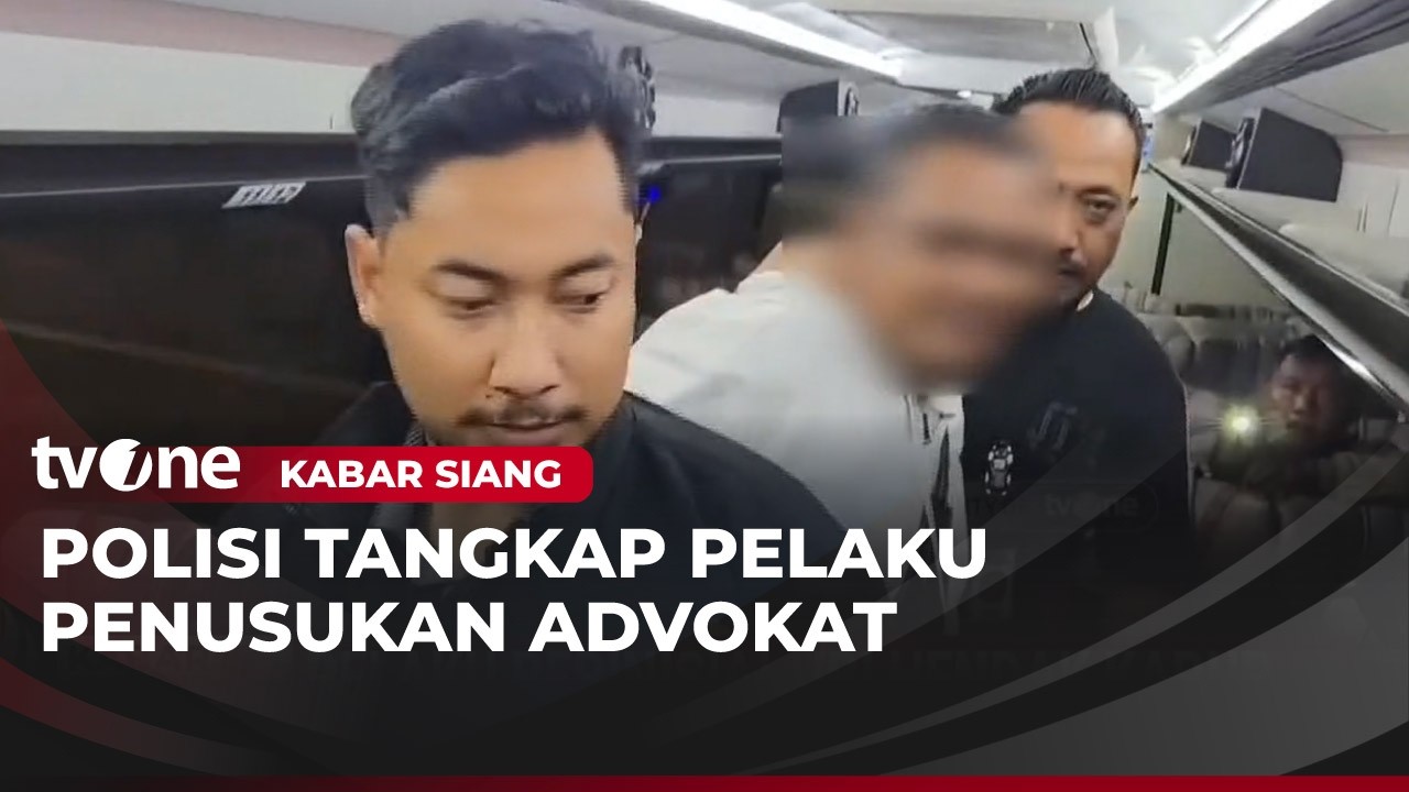 Pelaku Penusukan Advokat Ditangkap di Semarang | Kabar Siang