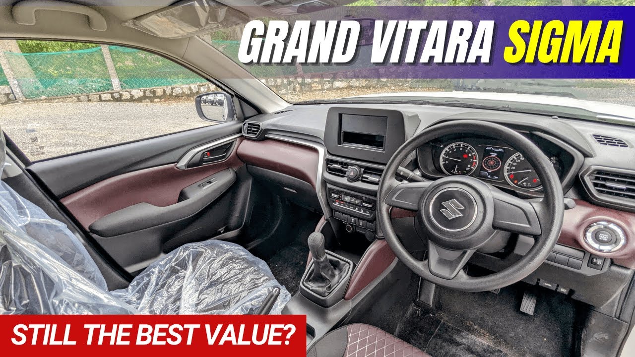 Maruti Grand Vitara Sigma - Still The Most VFM Variant? | MotoRush Tamil