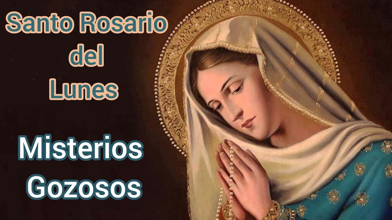 SANTO ROSARIO CORTO HOY LUNES 19 DE ENERO DEL 2026 / MISTERIOS GOZOSOS 