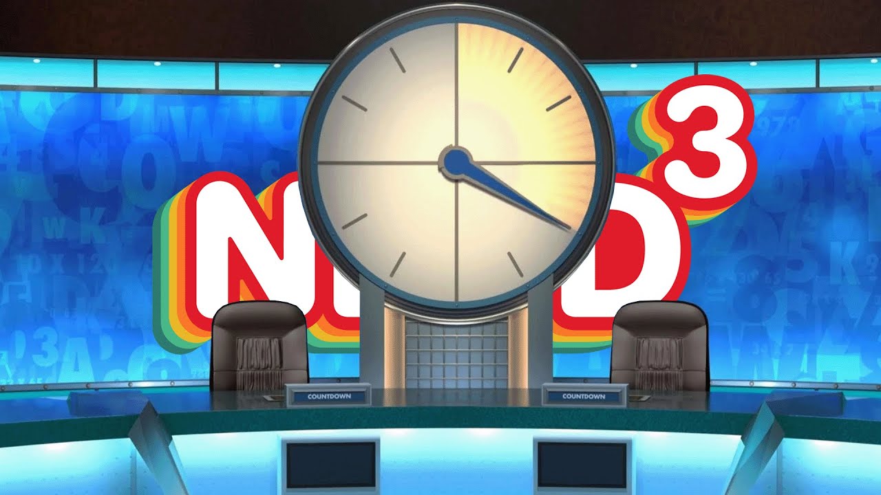 Nerd³ Plays... Countdown