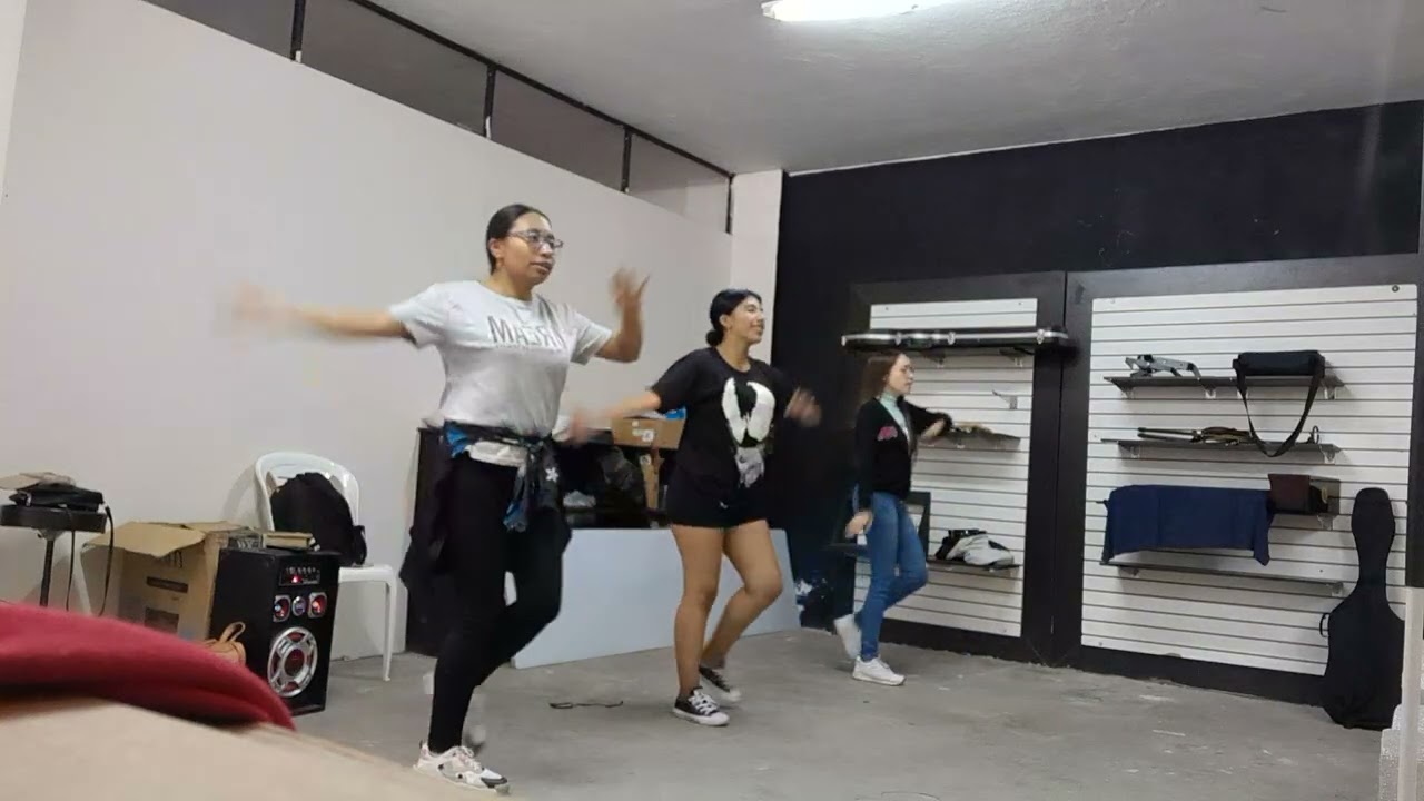Te alabar&eacute; (Rojo) - Coreograf&iacute;a