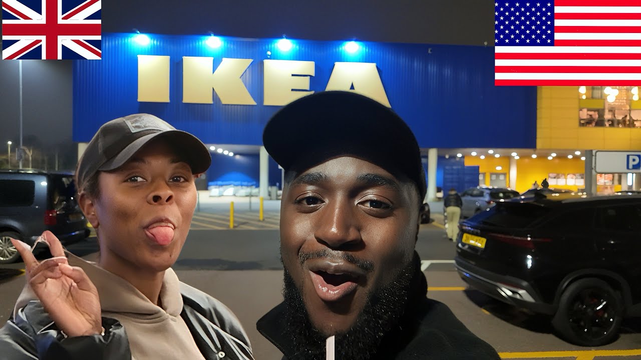 ДОРОГИЕ АМЕРИКАНСКИЕ КУЗИНЫ, ВОТ КАК ВЫГЛЯДИТ IKEA В ВЕЛИКОБРИТАНИИ 🤩 - ПРИХОДИТЕ К НАМ ЗА ПОКУПК...