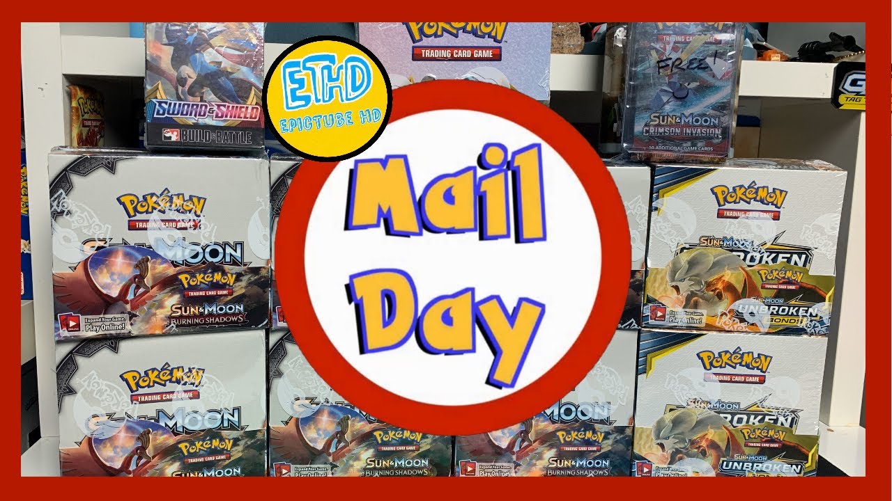 Huge Pokemon Mail Day from Collectors Cache