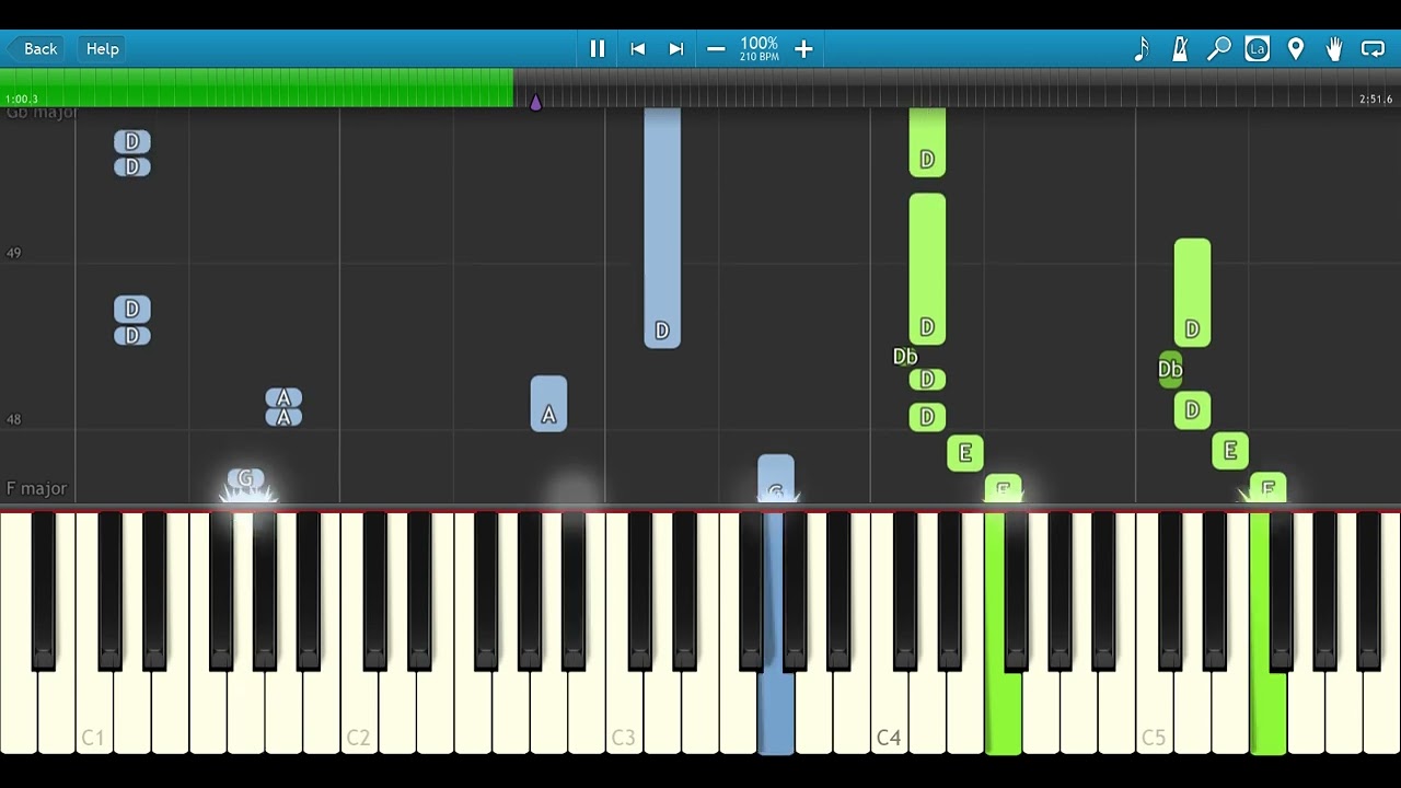 The Lion King - My Lullaby - Piano