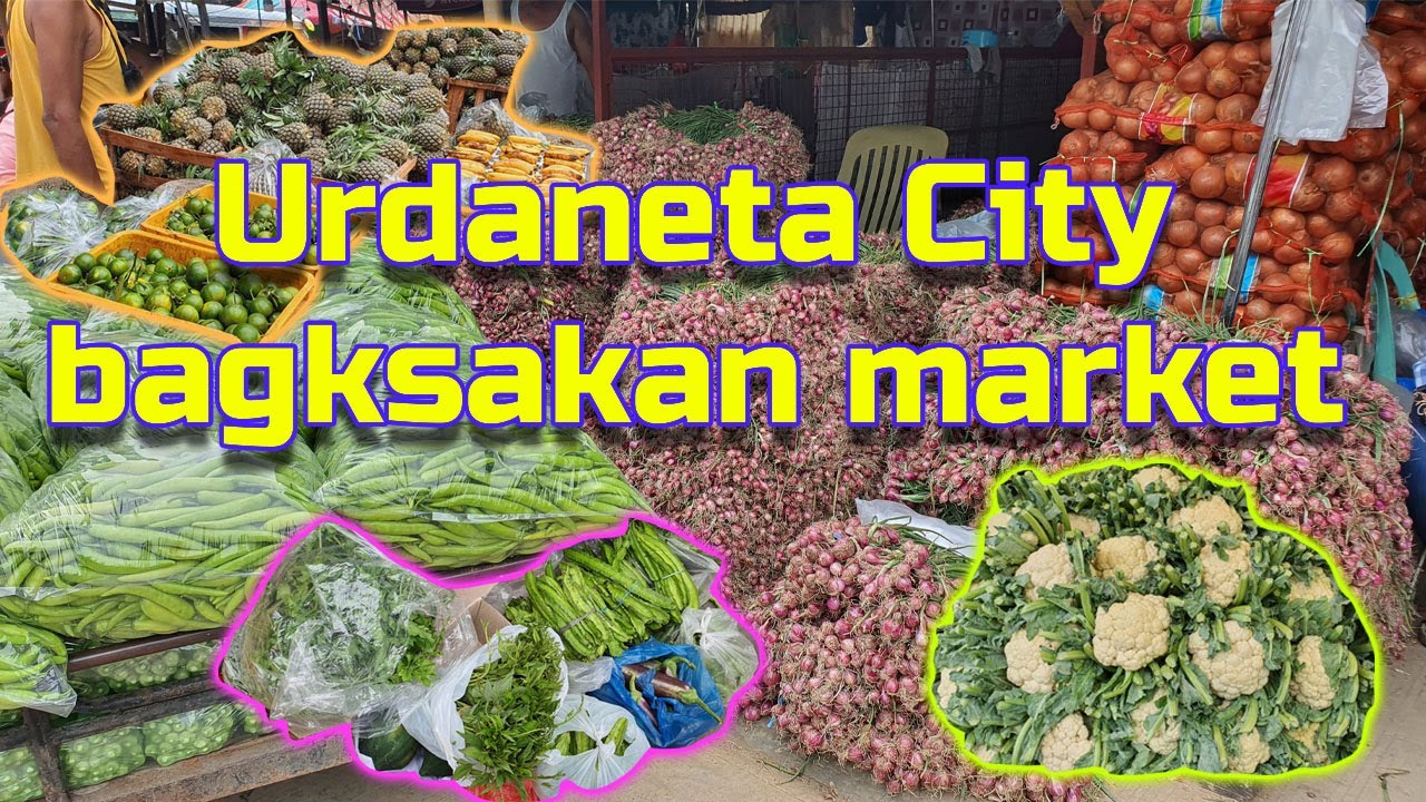 AGRI PINOY BAGSAKAN MARKET, URDANETA CITY PANGASINAN