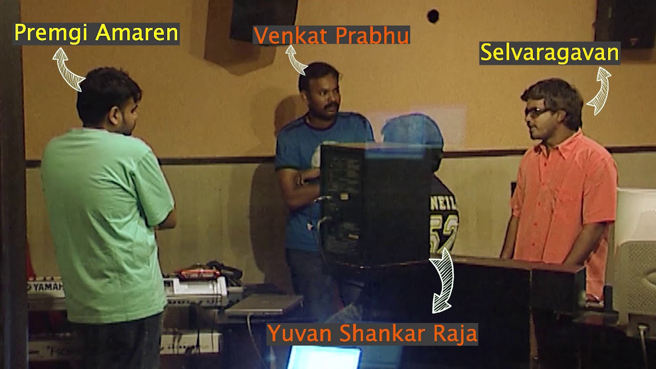 Halwa Time Short Promo- Selvaraghavan Pranked by Yuvan Shankar Raja & Premji