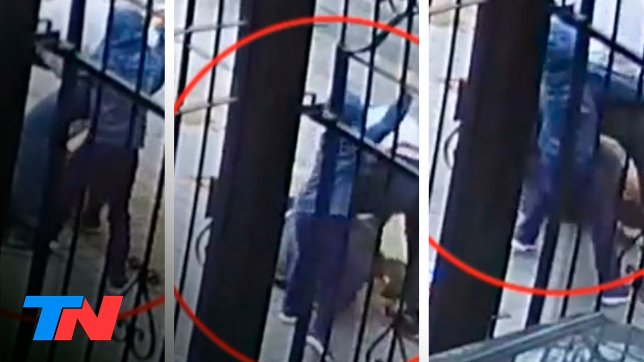Un nene de cinco años defendió a su mamá a las trompadas de un ladrón que la atacó para robarle