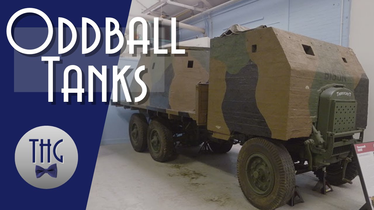 Oddball Tanks: Extemporized Armored Fighting Vehicles