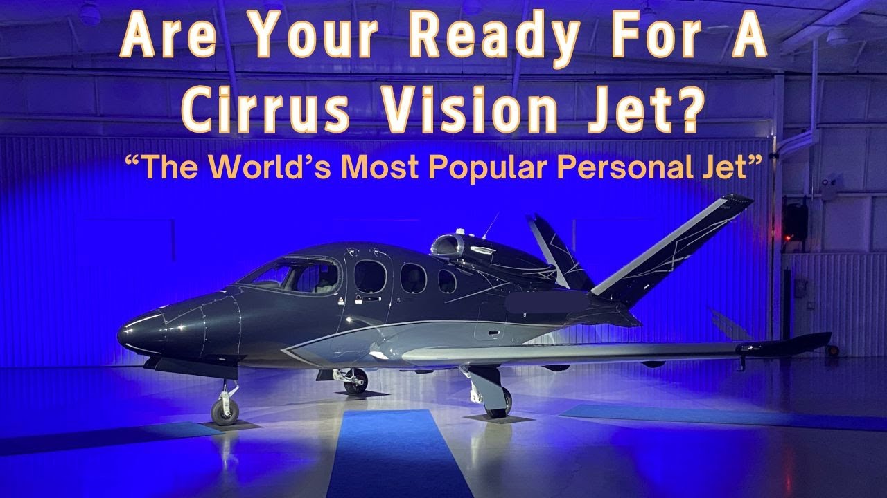 SF50 Design, Automation and Safety Features… Get Ready to Fly Your Own Personal Jet!