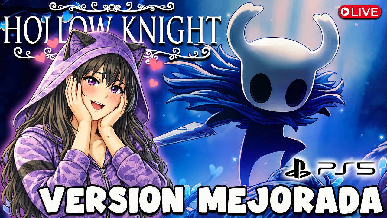 ♥️ Hollow Knight Voidheart Edition PS5 | Directo en Español