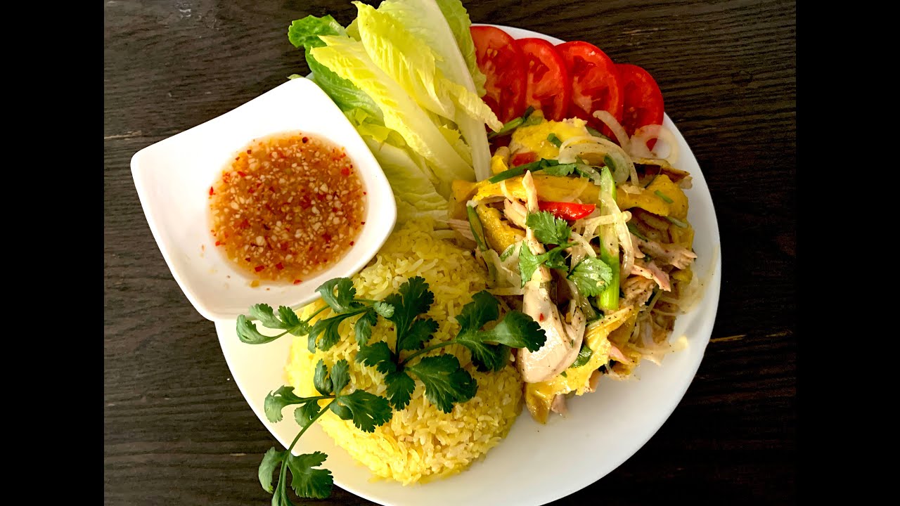 Thanh Trieu - CƠM GÀ - CÁCH LÀM CƠM GÀ TAM KỲ ĐƠN GIẢN AI CŨNG LÀM ĐƯỢC