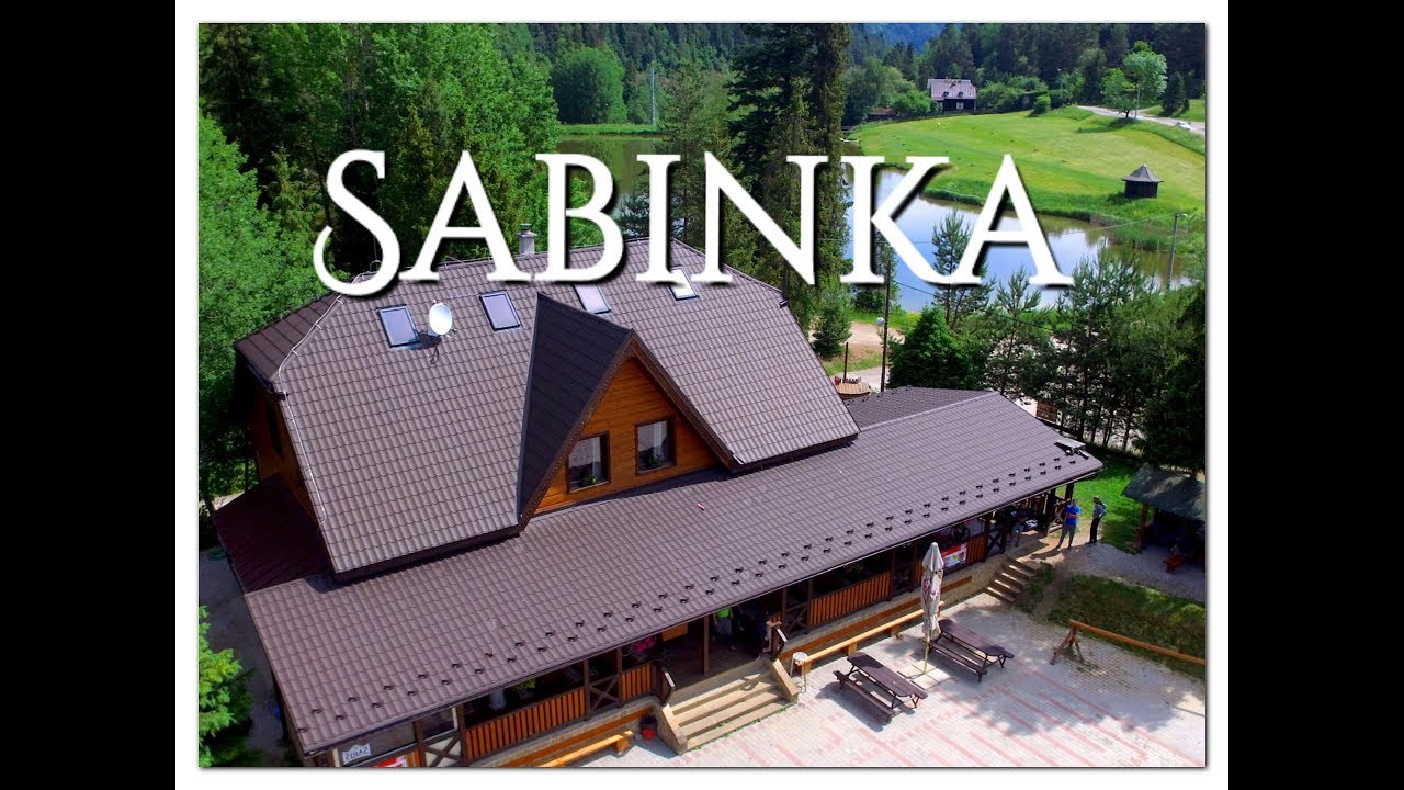 Chata Sabinka - Zahura