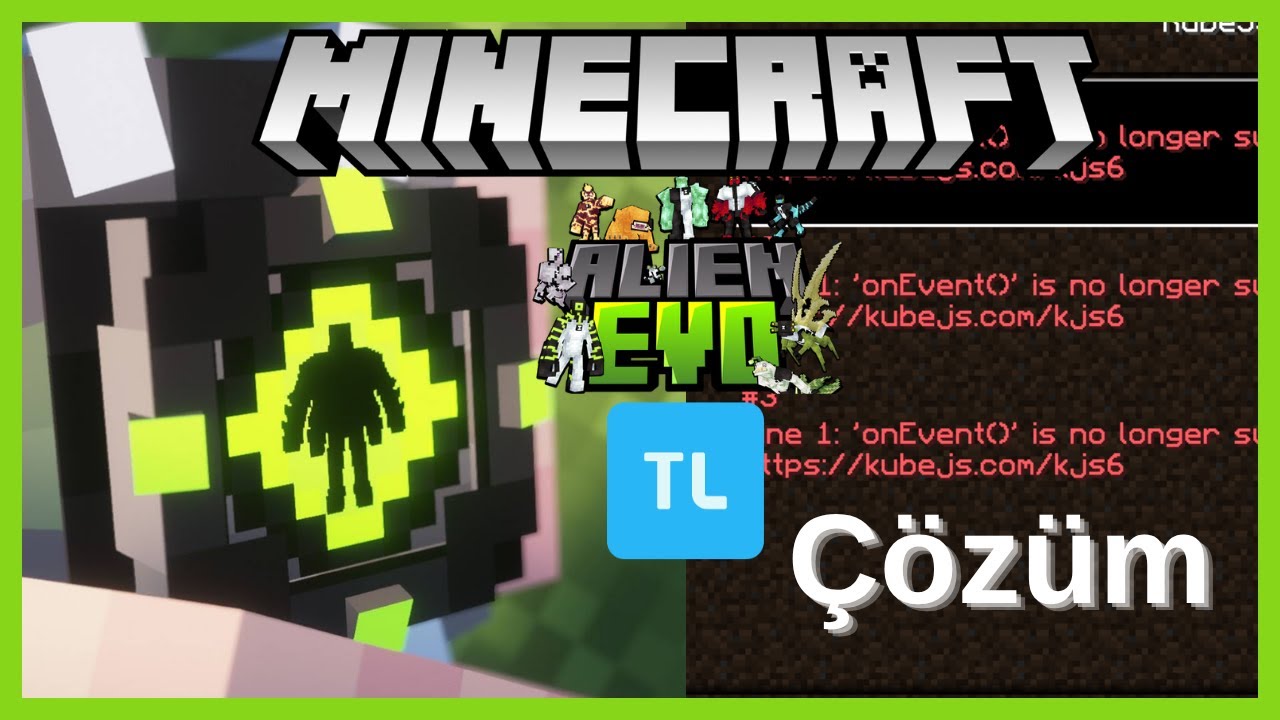 Minecraft ben 10 alienevo modu tlauncher hatası &ccedil;&ouml;z&uuml;m